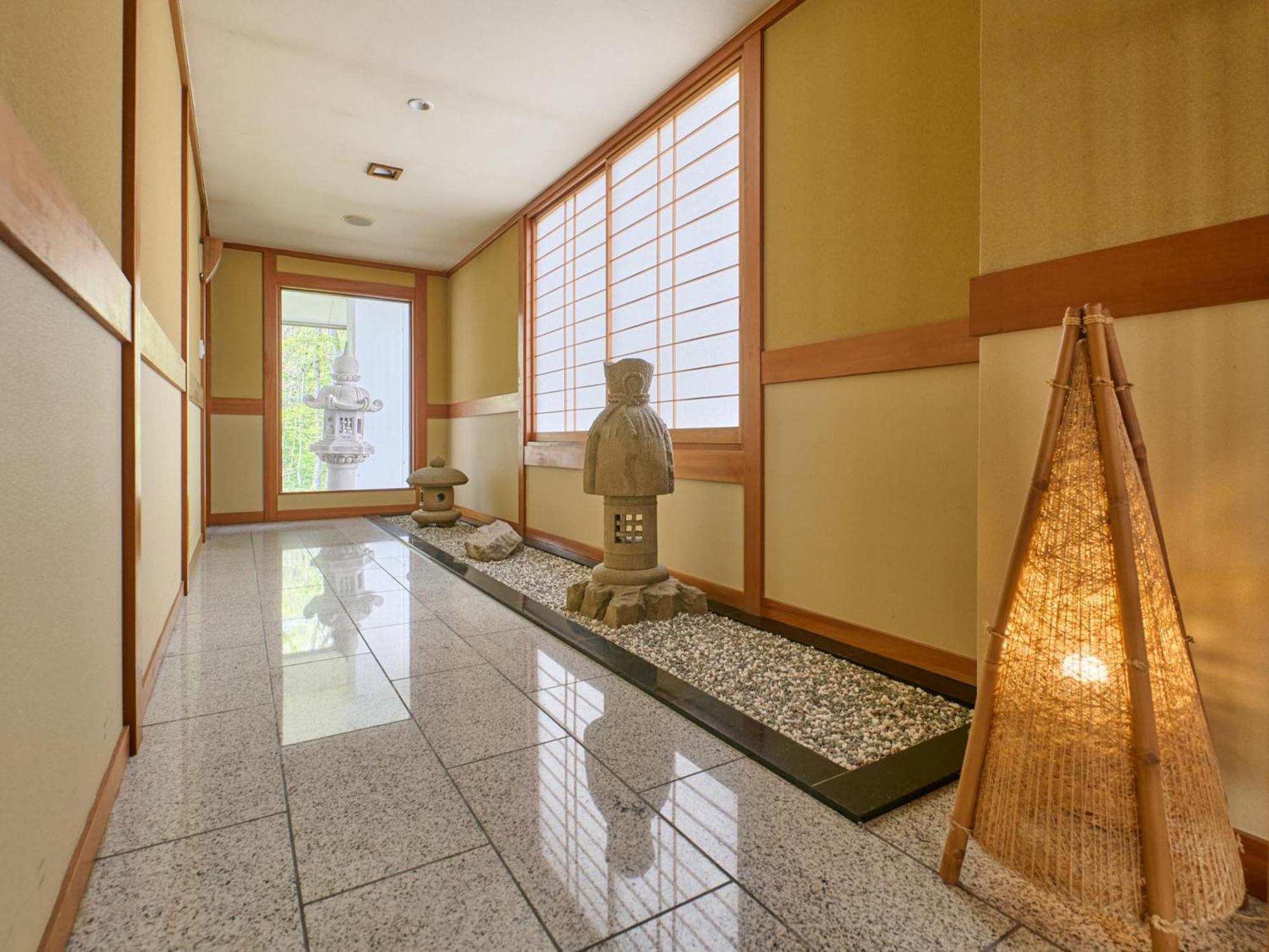 ホテル Tabist こぼうしの湯 洗心亭 会津湯野上温泉 下郷町 エクステリア 写真