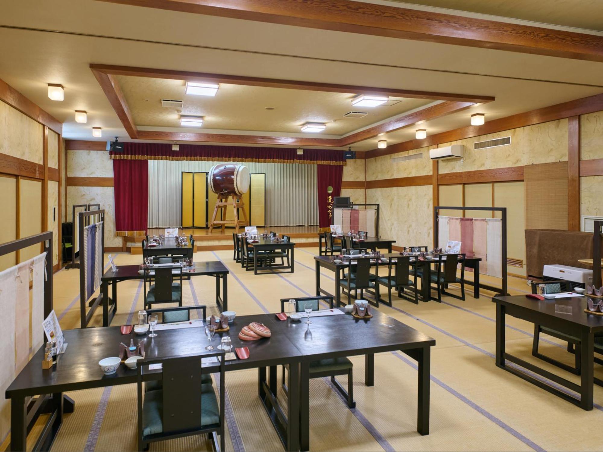 ホテル Tabist こぼうしの湯 洗心亭 会津湯野上温泉 下郷町 エクステリア 写真