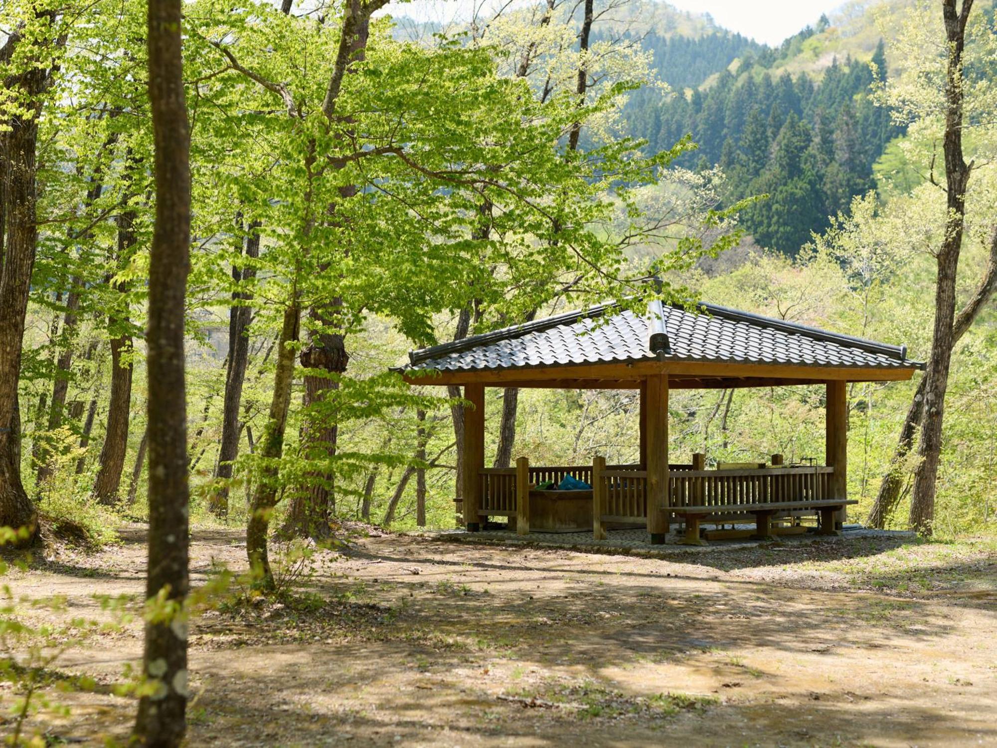 ホテル Tabist こぼうしの湯 洗心亭 会津湯野上温泉 下郷町 エクステリア 写真